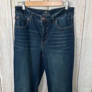 Maurice’s Everflex Straight Leg Jeans | Women’s Stretch Denim | Size 10